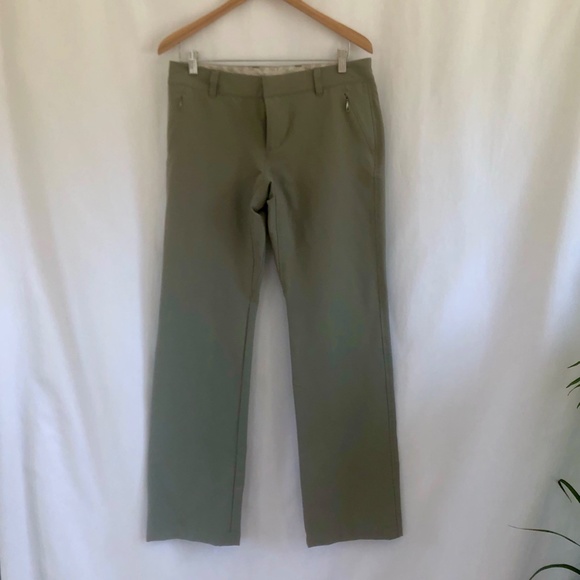 Khaki North Face Pants, Size US8 - Picture 1 of 9